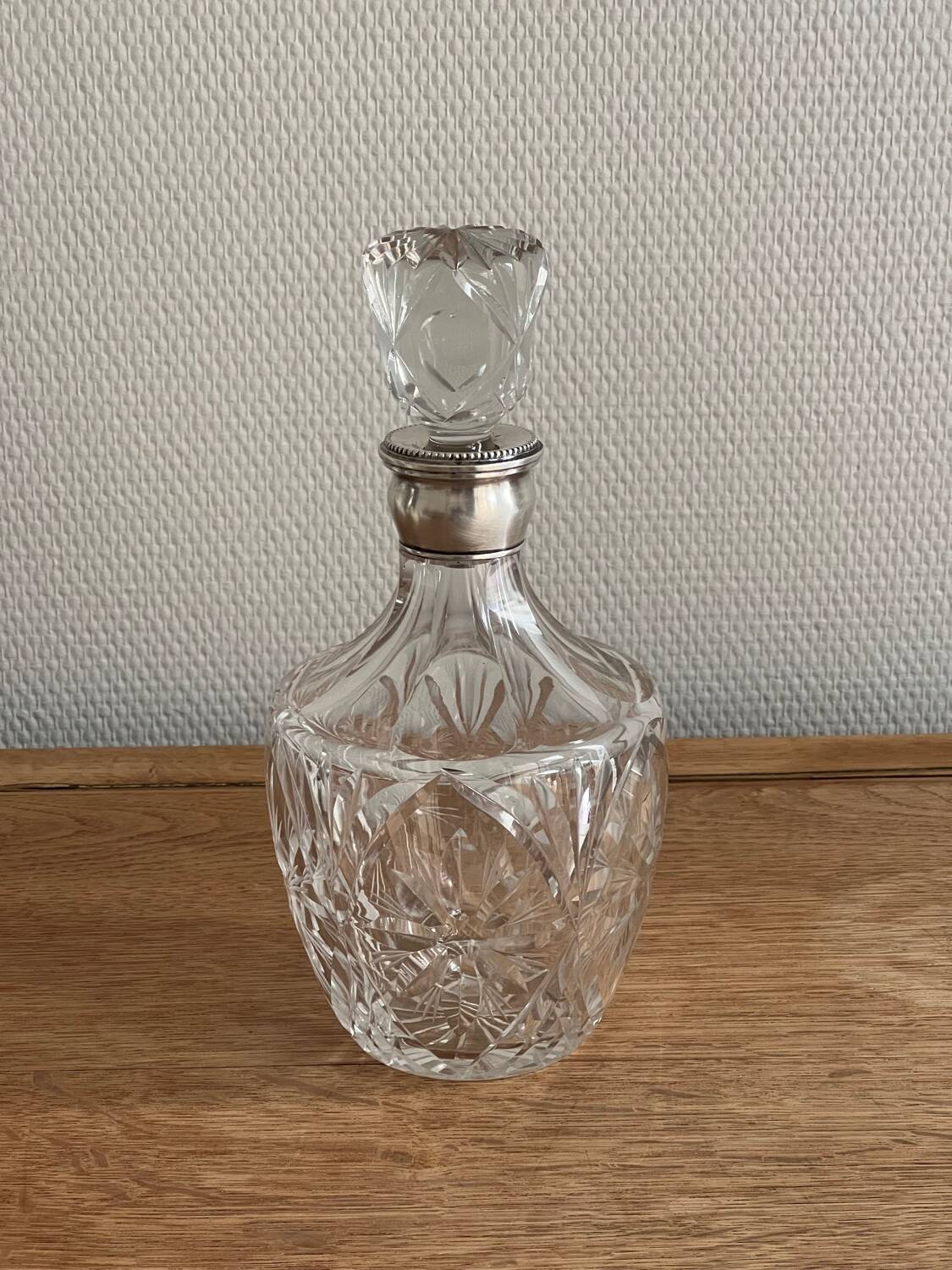 Crystal carafe