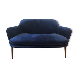 Sofa velvet blue night Pols Potten