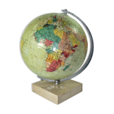 Globe old world map brand Taride 1940