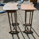 Pull-out tables