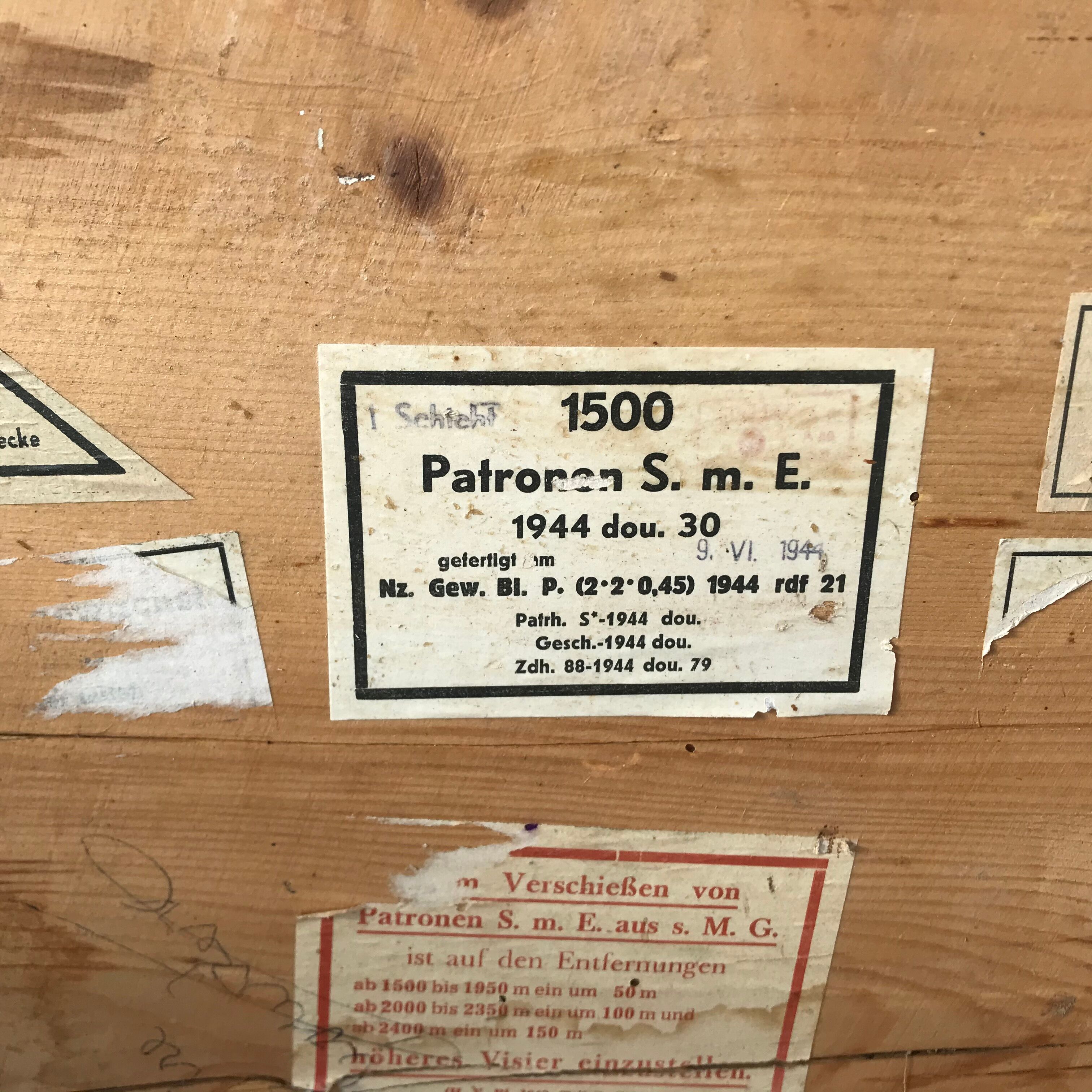 Caisse à munition