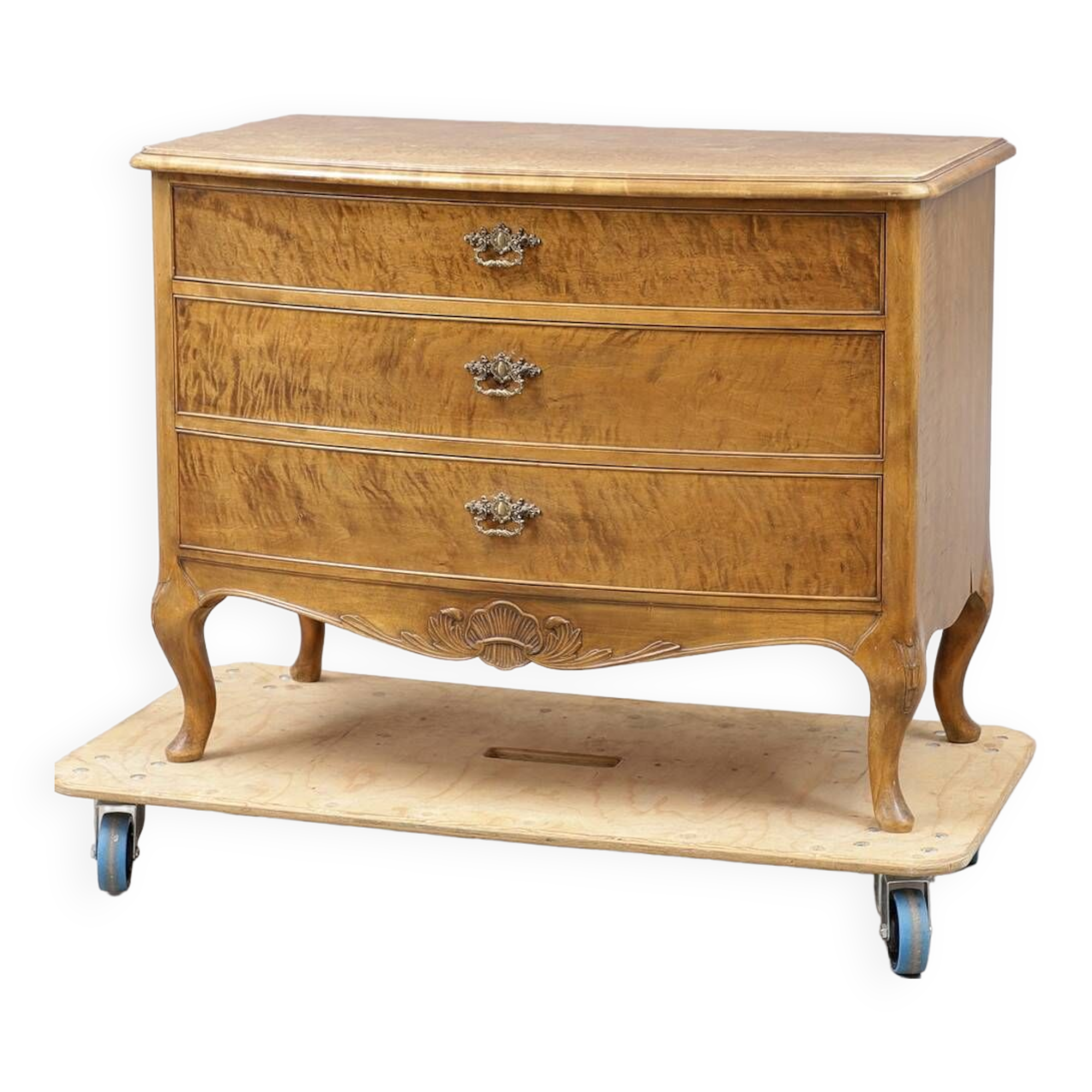 Louis xv style small chest of drawers