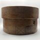 Antique Swedish Bentwood Box with Lid • Folk Art