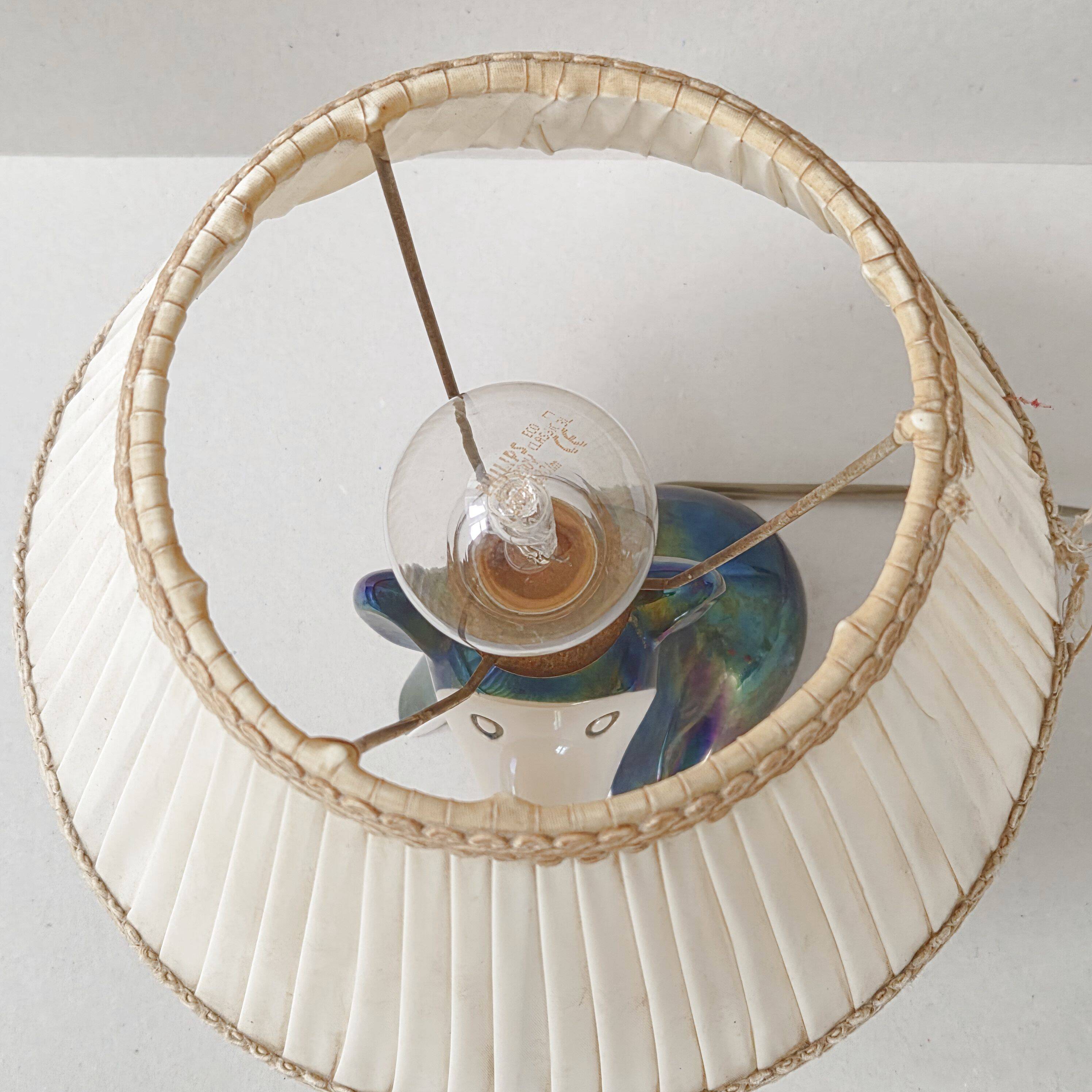 Vintage Verceram lamp 1960