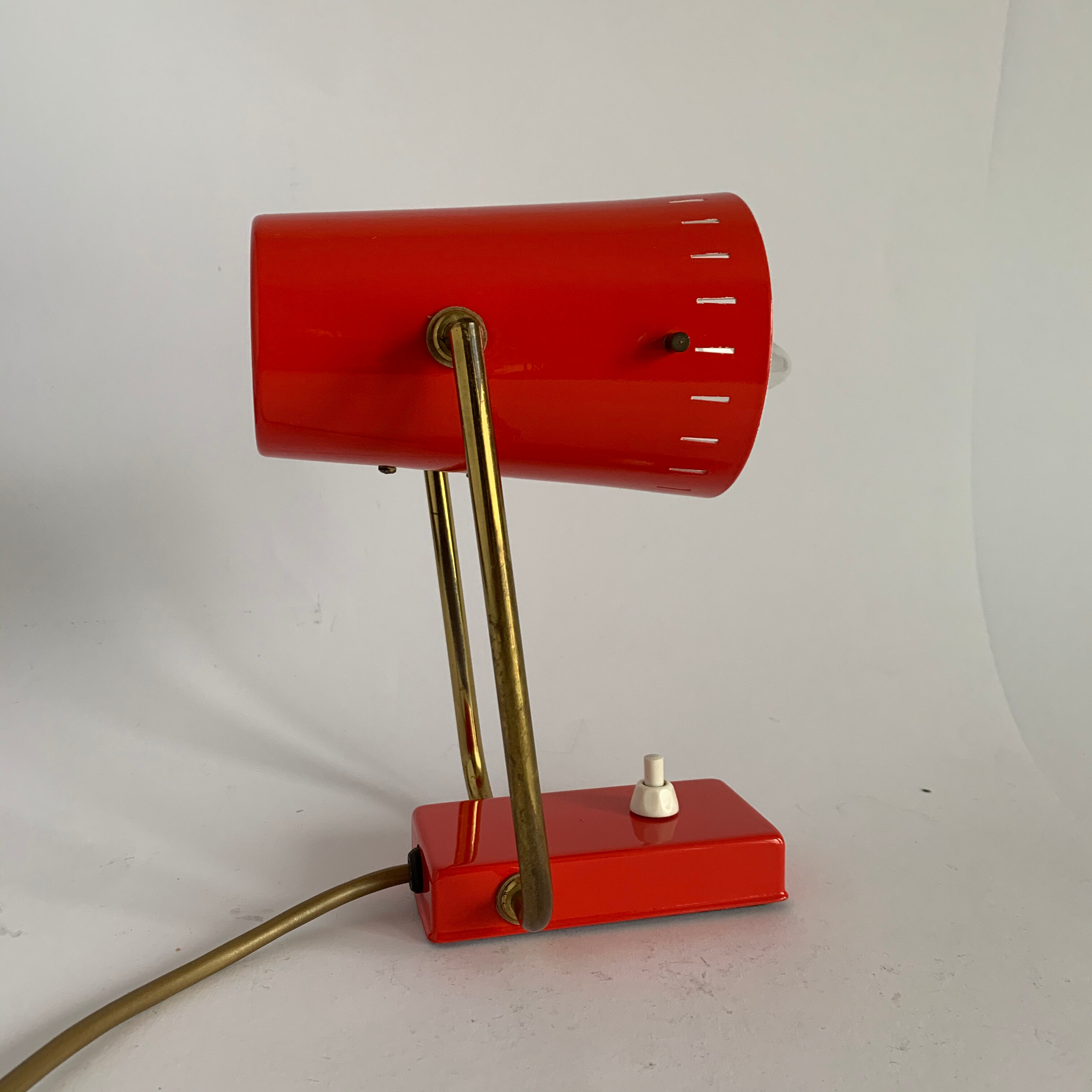Vintage Bedside Lamp, 1970s