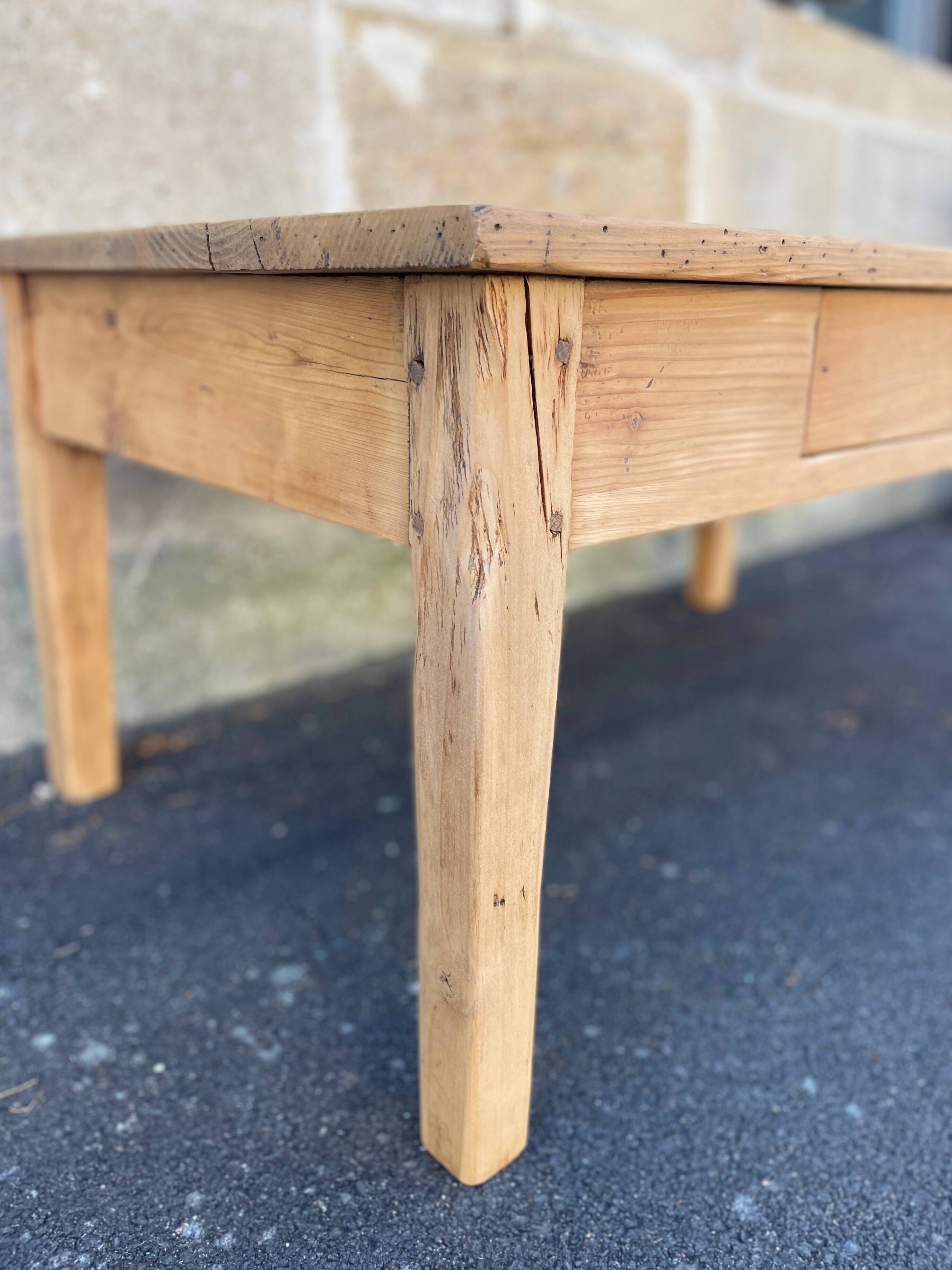 Farmhouse Coffee Table