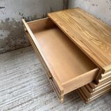 Solid oak chest of drawers Regain XL