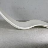 Fiberglass chaise longue , Charles Zublena, circa 1965