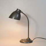 Office lamp, modernist metal, vintage