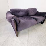 Pair of DUC sofas by Mario Bellini for Cassina, 1970s