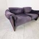 Pair of DUC sofas by Mario Bellini for Cassina, 1970s