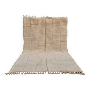 Tapis berbère laine - main