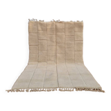 Handmade wool Berber rug 300X200 cm