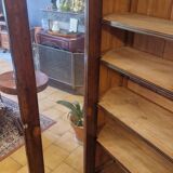Bibliothèque  en acajou