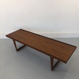 Mid-Century Danish Teak Coffee Table by Peter Løvig Nielsen for Løvig, 1960s