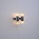 Double wall lamp by Staff Leuchten, 1960s