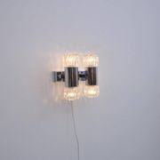 Double wall lamp by Staff Leuchten, 1960s