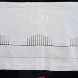 Old linen sheet 225 x 320
