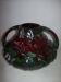 Art Nouveau vase has decoration of beetles
