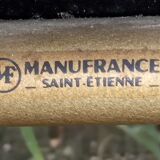 Set of 2 folding vintage chairs