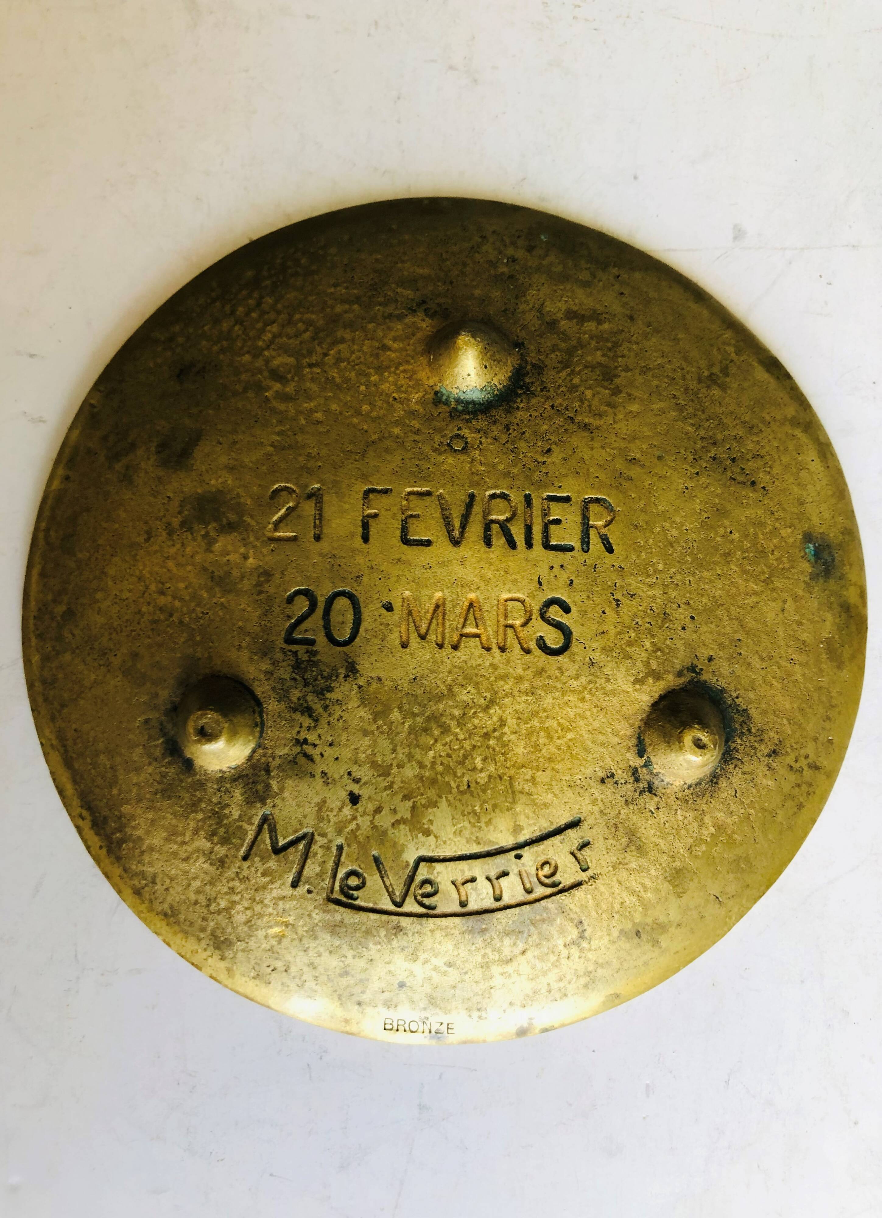 Empty bronze pocket Max The glassmaker