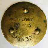 Empty bronze pocket Max The glassmaker