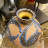 Ceramic vase herman kahler denmark 1900