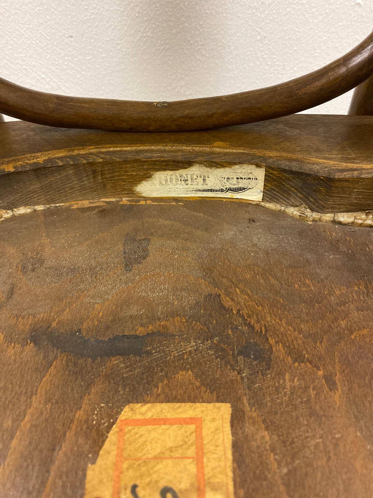 Pair of Thonet chairs
