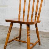 Wooden chair