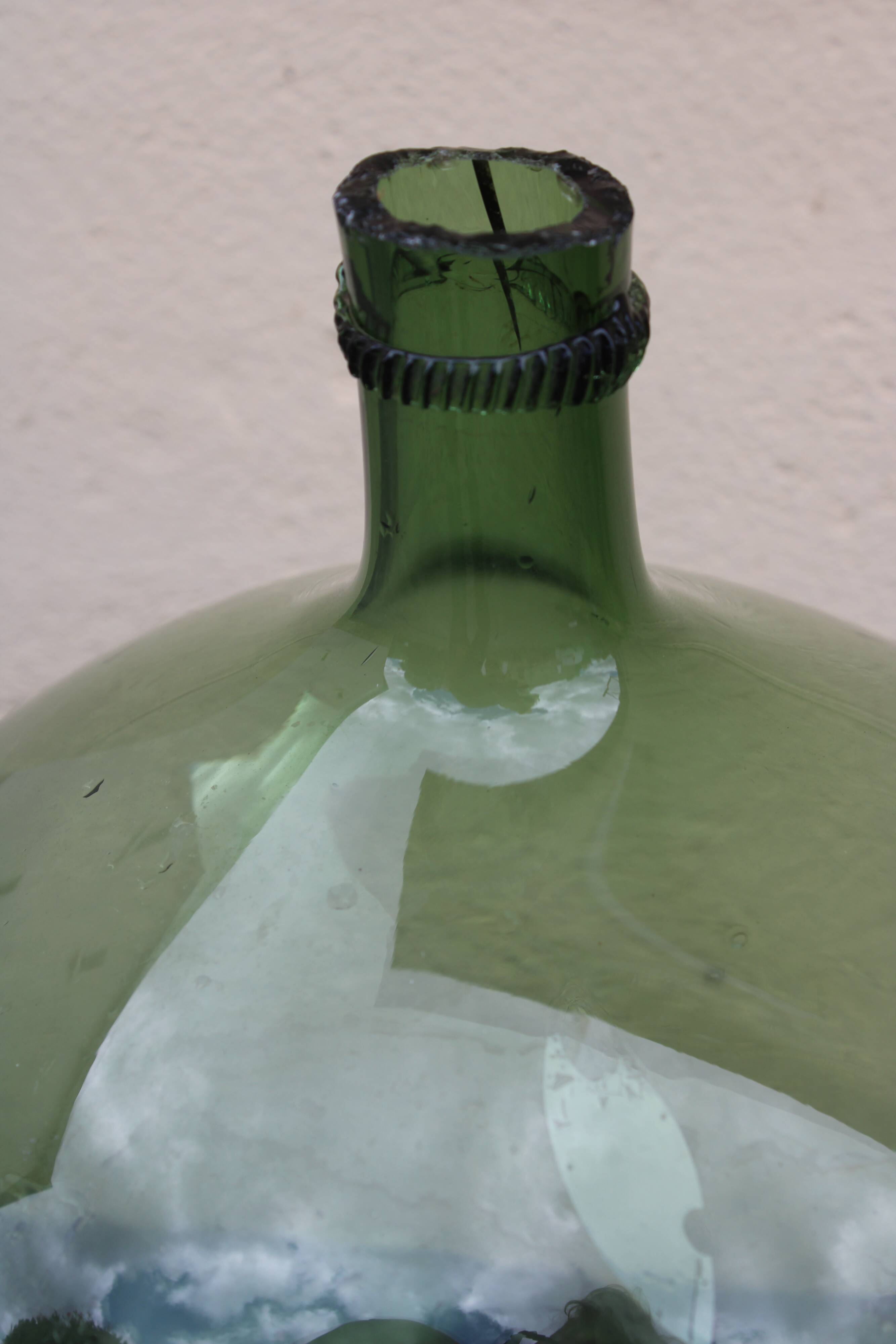 Green demijohn