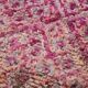Purple Vintage Moroccan Rug 184 x 294 cm - Handmade Berber Rug - Wool Rug