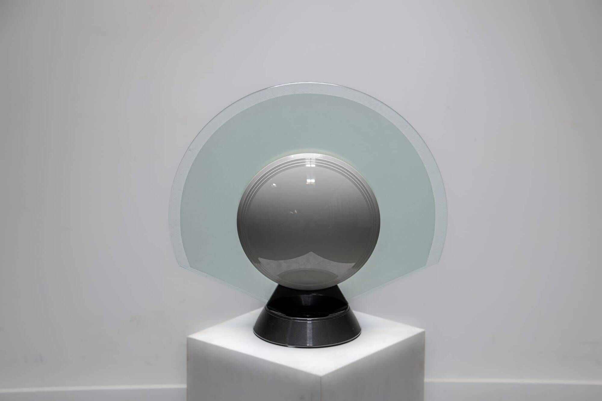 Tikal table lamp by P.G. Ramella for Arteluce, 1980s