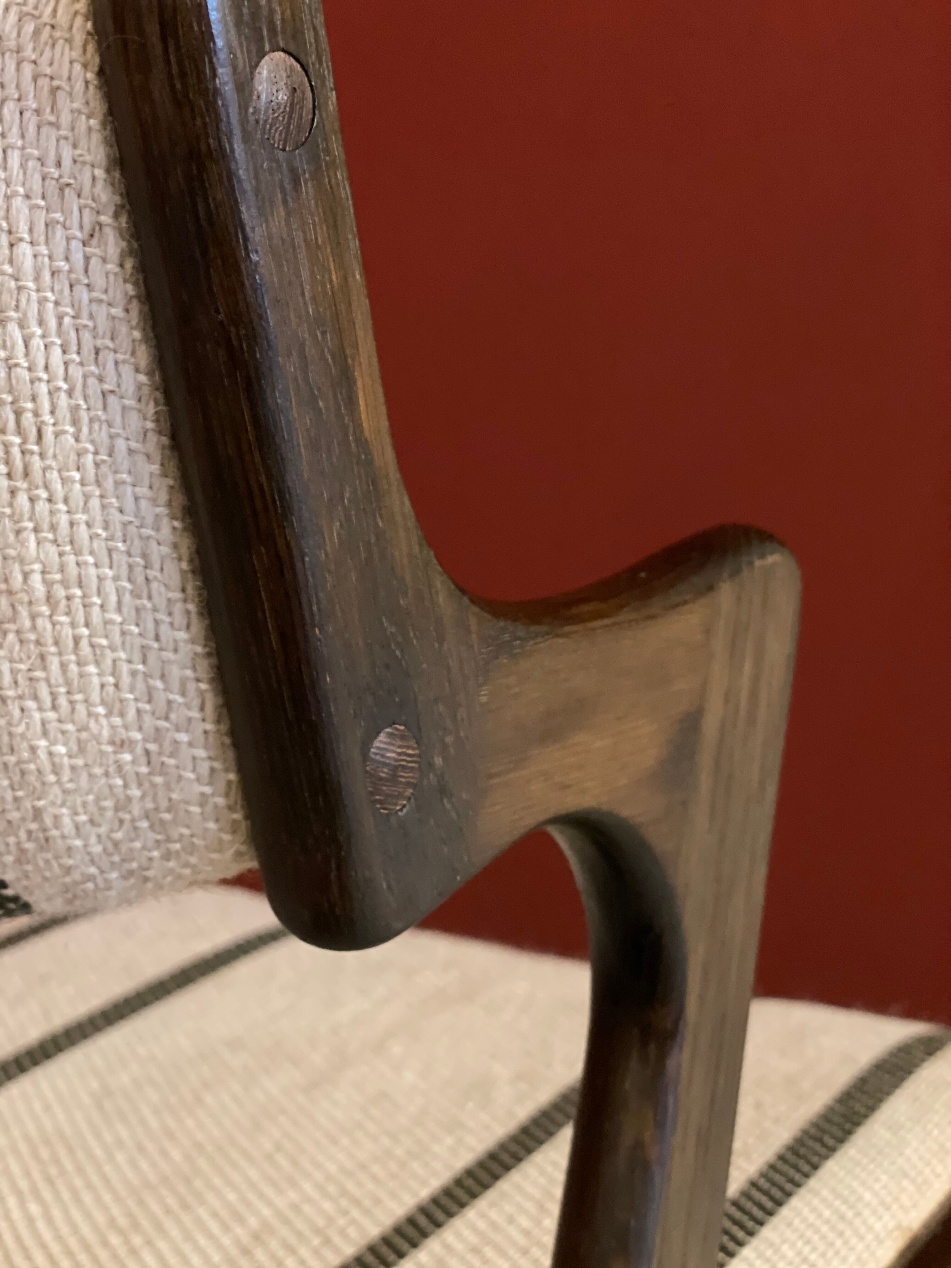 Danish midcentury dining chair by Kai Kristiansen, 1960s