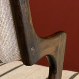 Danish midcentury dining chair by Kai Kristiansen, 1960s