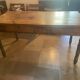 Early 20th century farmhouse table
