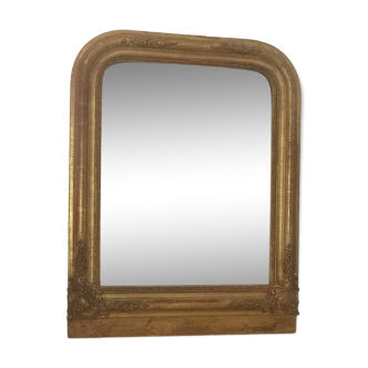 Louis-Philippe mercury mirror