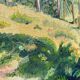Landscape oil painting