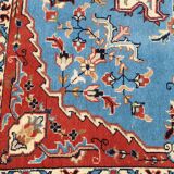 Oriental wool rug entirely handmade