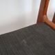 4 chaises vertes danoises estampillées