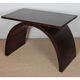 Table basse/d'appoint en chêne, travail français des années 1930