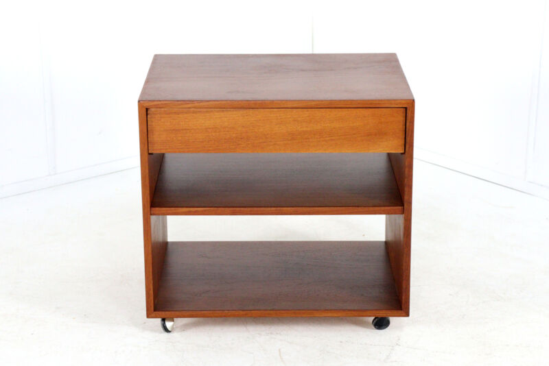 Double-sided side cabinet with drawer 'Menzin'