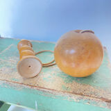 Antique cup-and-ball toy