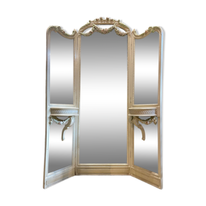 miroir triptyque de style