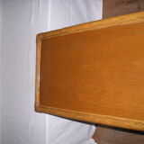 Rattan bamboo coffee table from the 50s