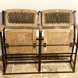 Theater armchairs Luterma early twentieth century
