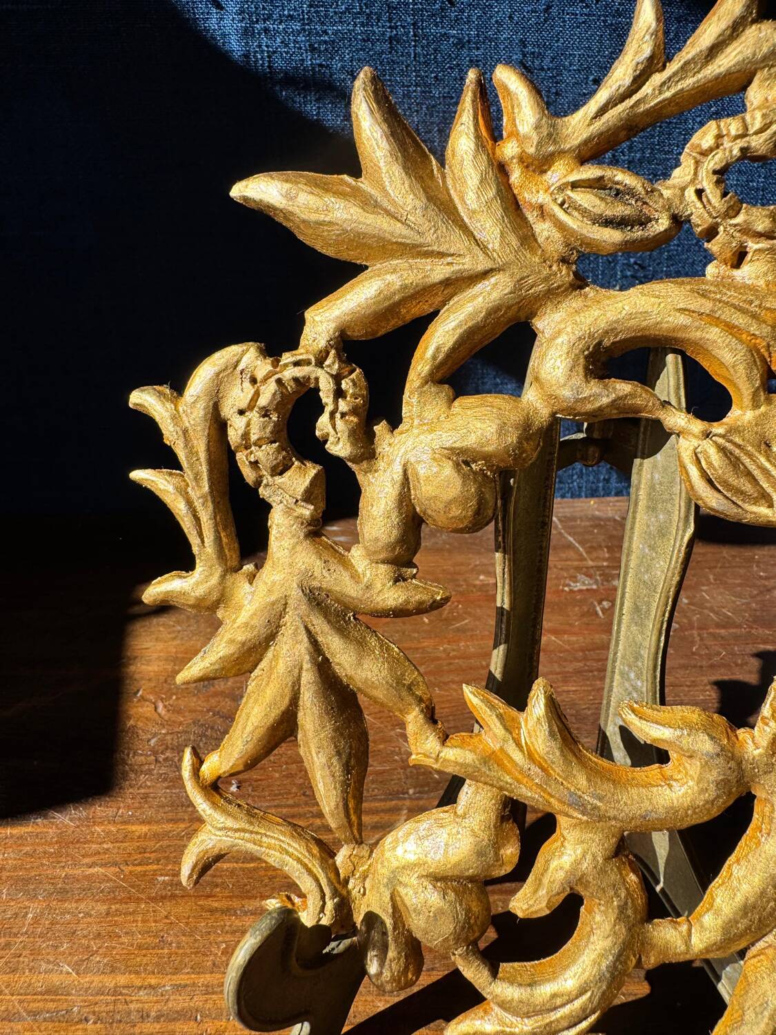 Plateau / Bronze trivet, Mathias for Fondica, 1970s