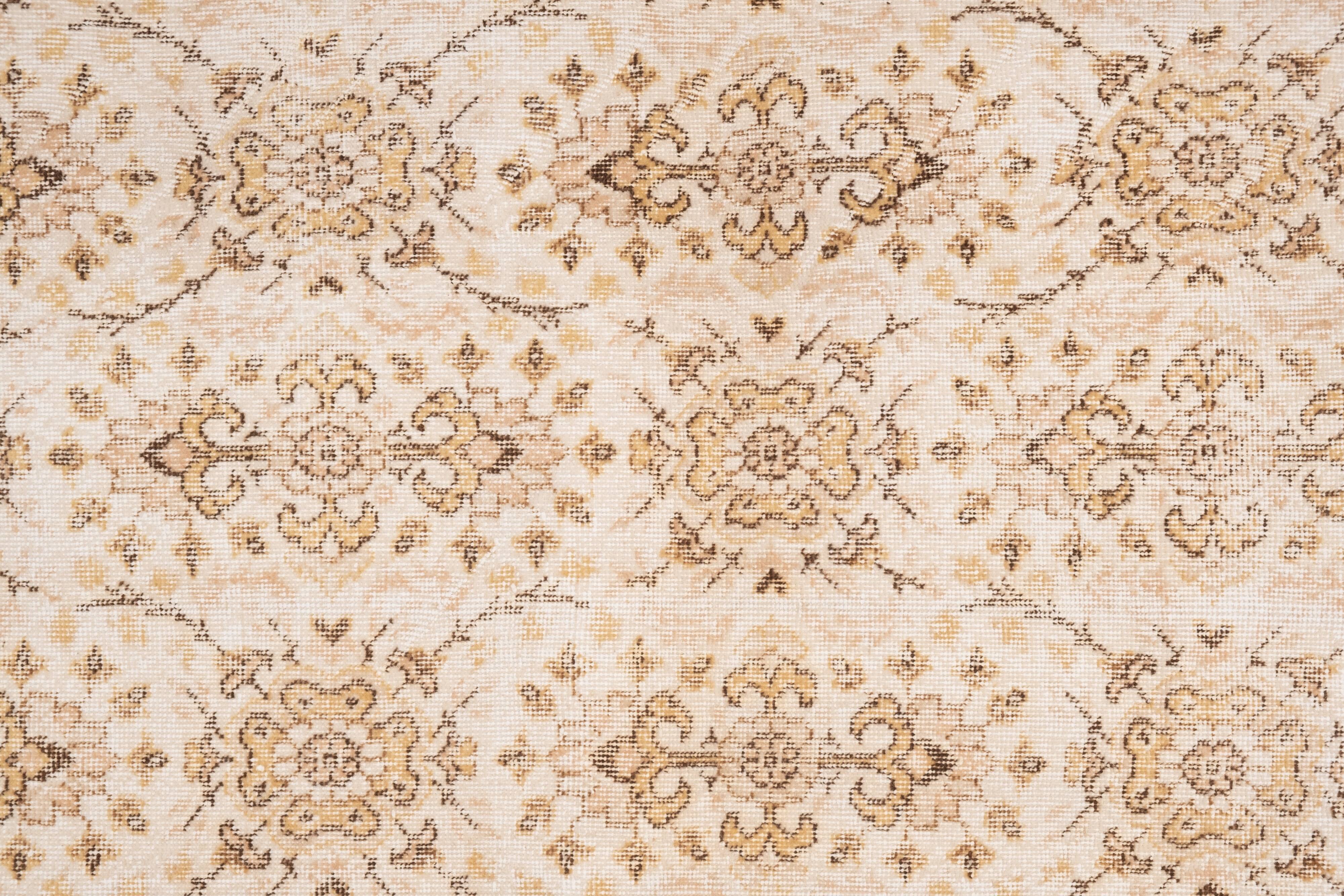 Vintage Turkish Sparta Rug 3'10" X 6'11"