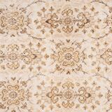 Vintage Turkish Sparta Rug 3'10" X 6'11"