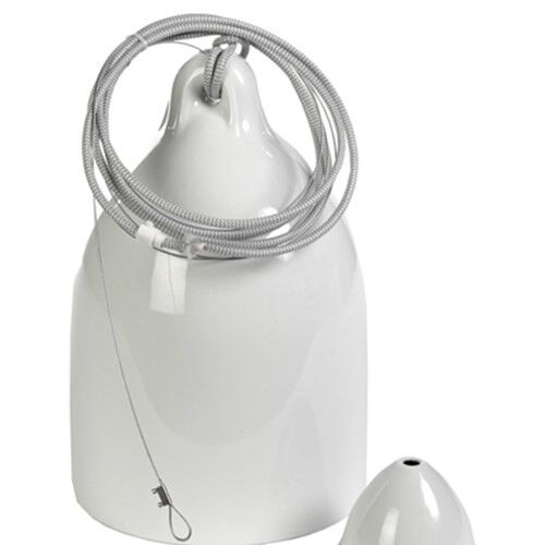 Porcelain bell suspension