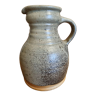 Large format stoneware pitcher vase